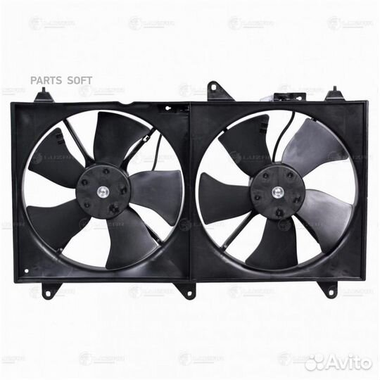 Вентилятор двигателя Chevrolet Epica (06) (2 вент