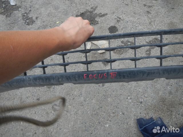 Юбка передняя для Ford Focus III