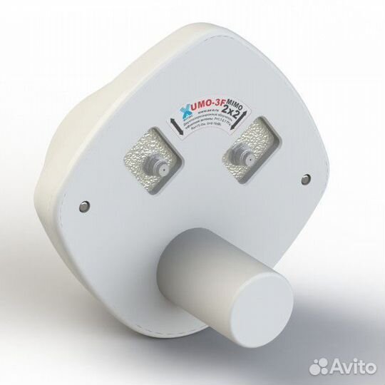 Офсетный облучатель UMO-3F mimo 2x2 - 4G/3G