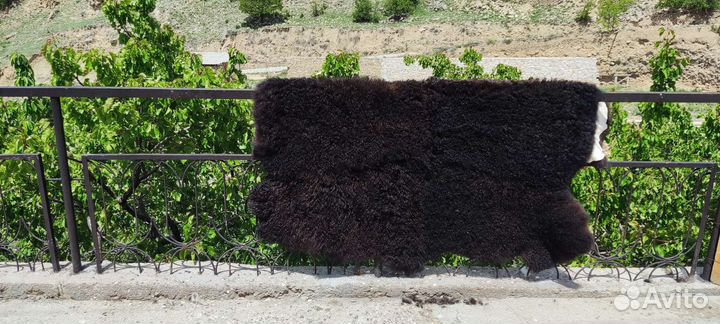 Ковер из шкур