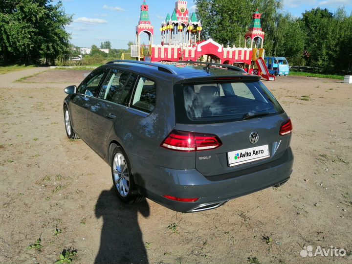 Volkswagen Golf 1.5 AMT, 2020, 61 000 км