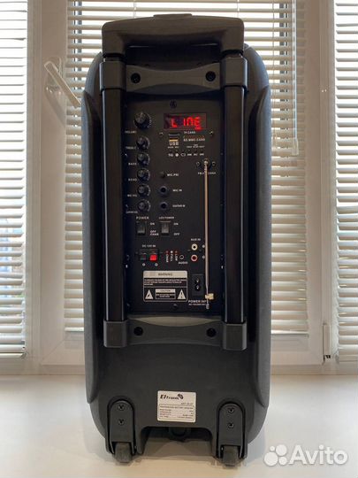 Мощная Блютуз колонка Eltronic (новая+гарантия)