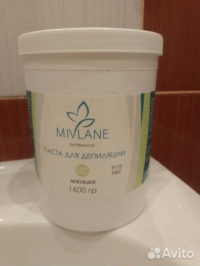 Сахарная паста для шугаринга