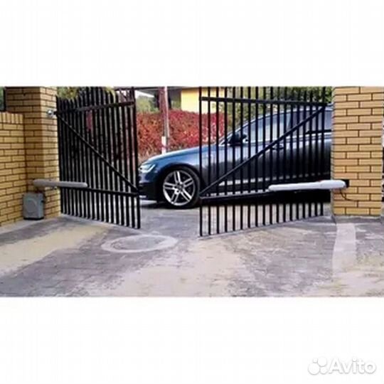 Автоматика для секционных ворот