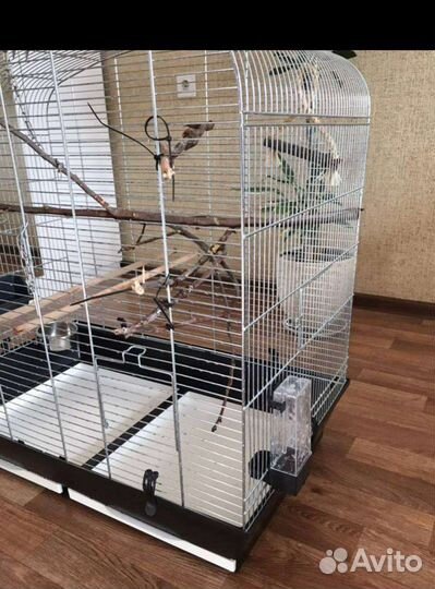 Клетка Inter-Zoo 780*480*790 мм