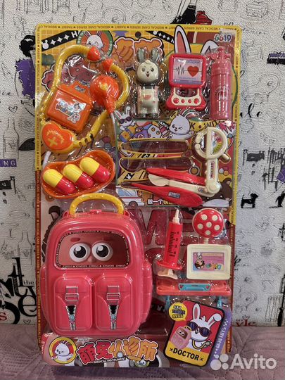 Детский набор доктора