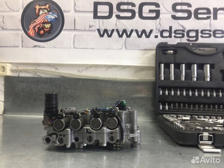 Гидроблок вариатора CVT Nissan JF015E