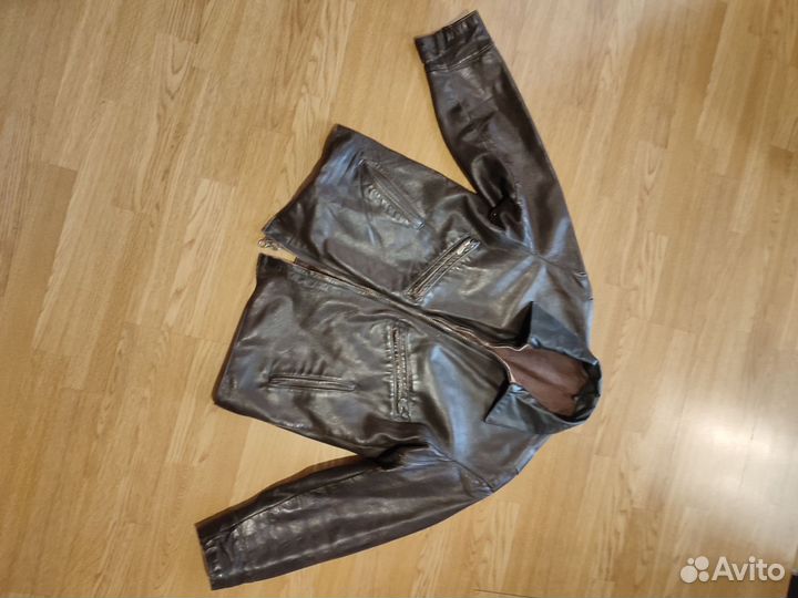 Кожаная куртка ввс СССР Гагаринка 48/3