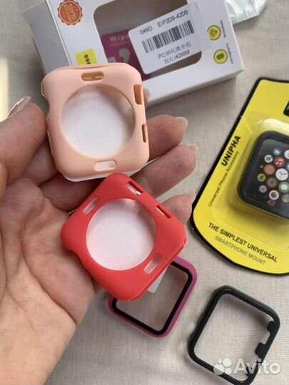 Ремешок/крышки/защита apple watch 42-44