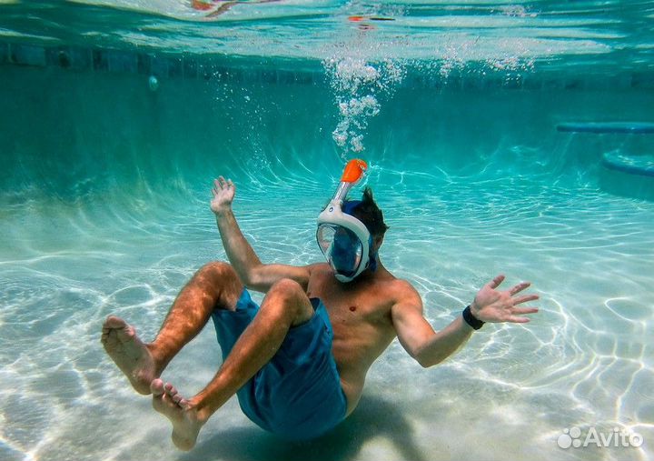 Подводная маска для снорклинга EasyBreath