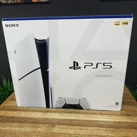 Sony playstation 5 slim с дисководом. Новая