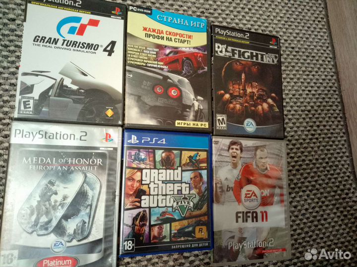 Игра для приставки ps2 ps4