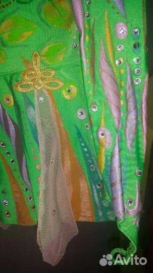 Костюм для художественной гимнастики