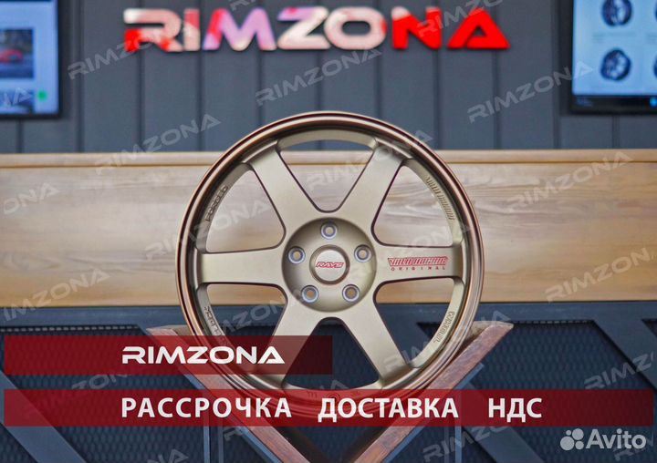 Литые диски R18 Rays AN1116