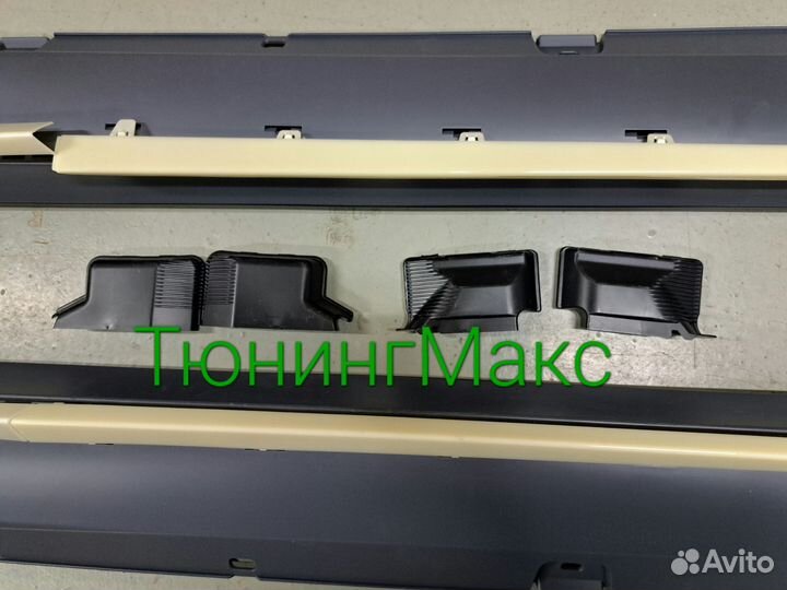 Пороги на mercedes w 213 amg w213