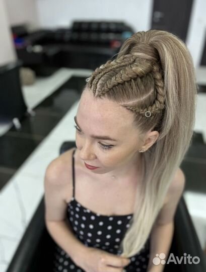 Афрокосы/Zi-Zi/Афрохвост