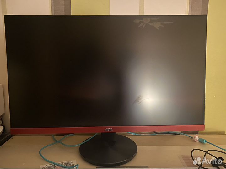 Монитор aoc g2790vxa битый