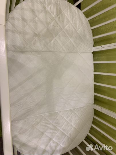 Матрас овальный детский