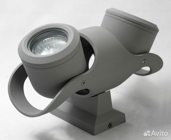 Спот Lussole Loft лофт 2 лампы