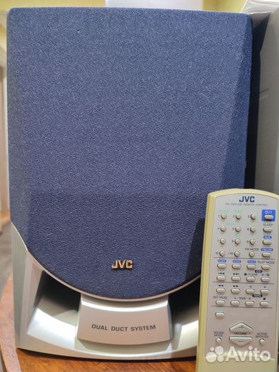 JVC MX-J10 AUX/CD/R/FM/укв/кассеты