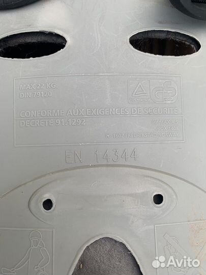 Детское велокресло hamax