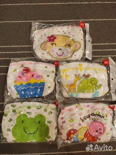 Многоразовые трусики для приучения к горшку