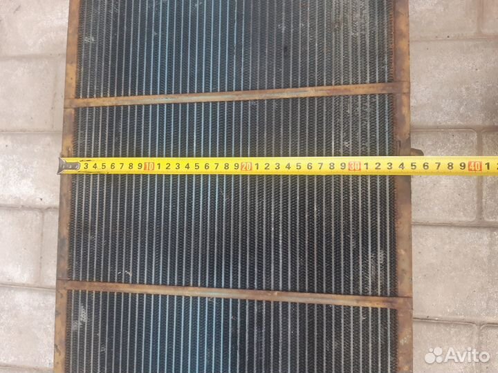 Радиатор охлаждения медный