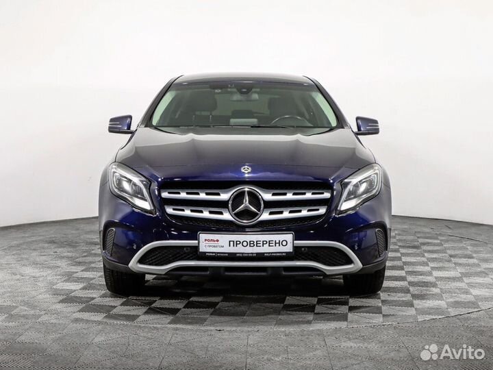 Mercedes-Benz GLA-класс 1.6 AMT, 2018, 154 250 км