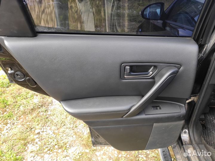 Обшивка двери задняя левая Infiniti Fx35 S50 3.5