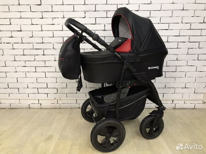 Коляска verdi sonic 3в1 (новая, витринный образец)