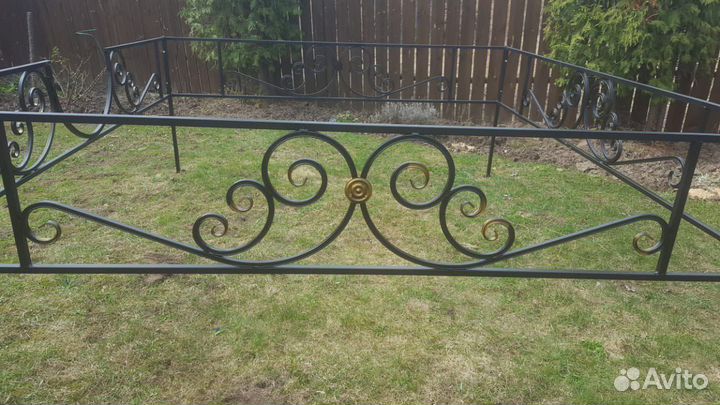 Ограды, столы и скамейки от производителя