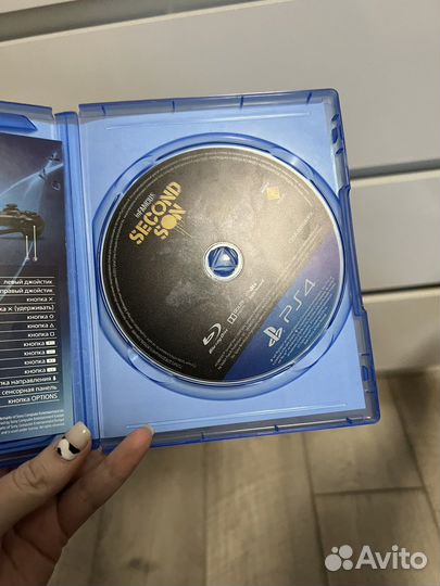 Второй сын ps4 second son