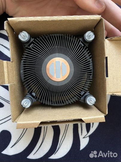 Куллер от intel i5 11400f lga1200