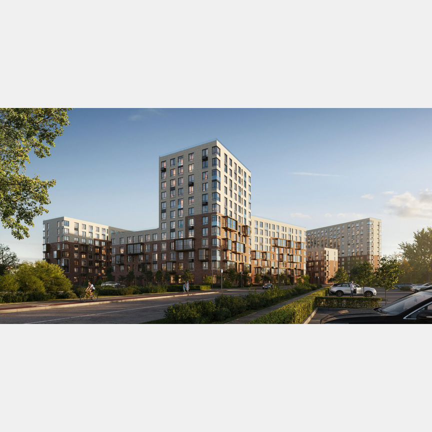 1-к. квартира, 41,6 м², 4/14 эт.