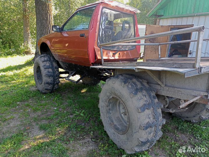 Самодельный вездеход