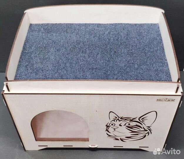 Домик- лежанка для кошек