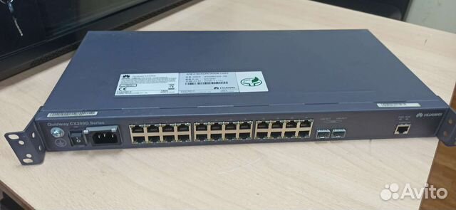 Сетевой коммутатор cx200d 24 порта