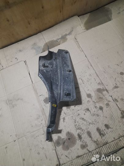 Накладка порога задняя левая Epica