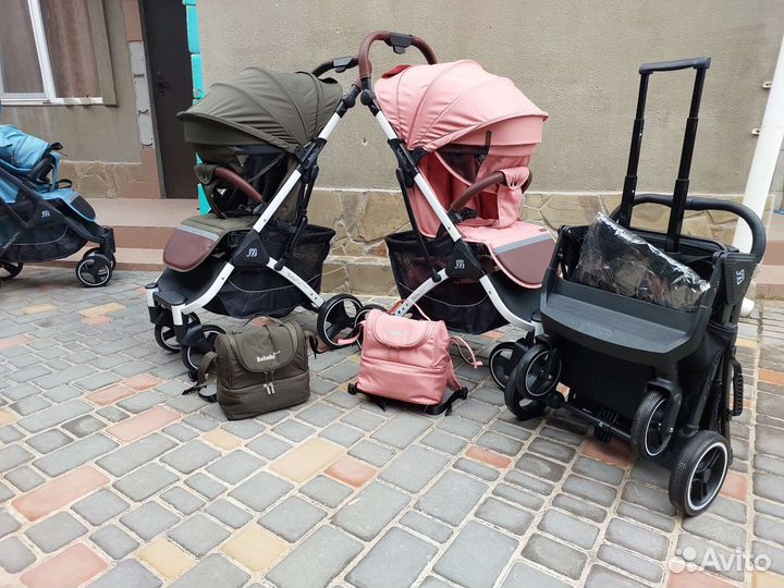 Коляска 2023 babalo высшего качества (на стиле)