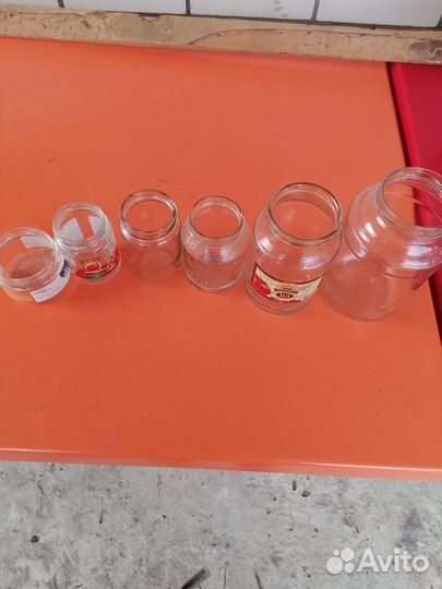 Банки стеклянные