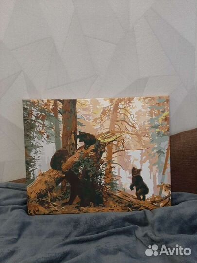 Картины по номерам