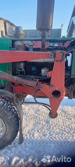 Трактор ЮМЗ 6Л с КУН, 1987