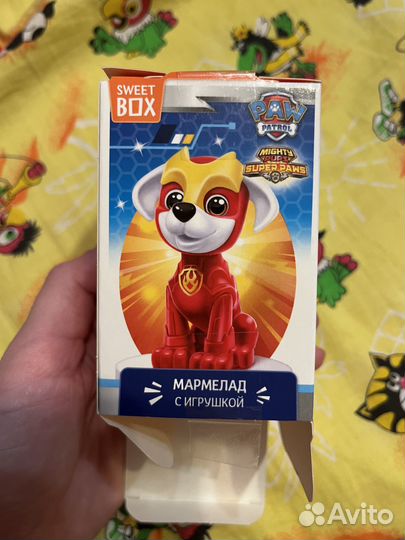 Свитбокс Патруль Энчантималс Пух Пеппа Монстр Буль