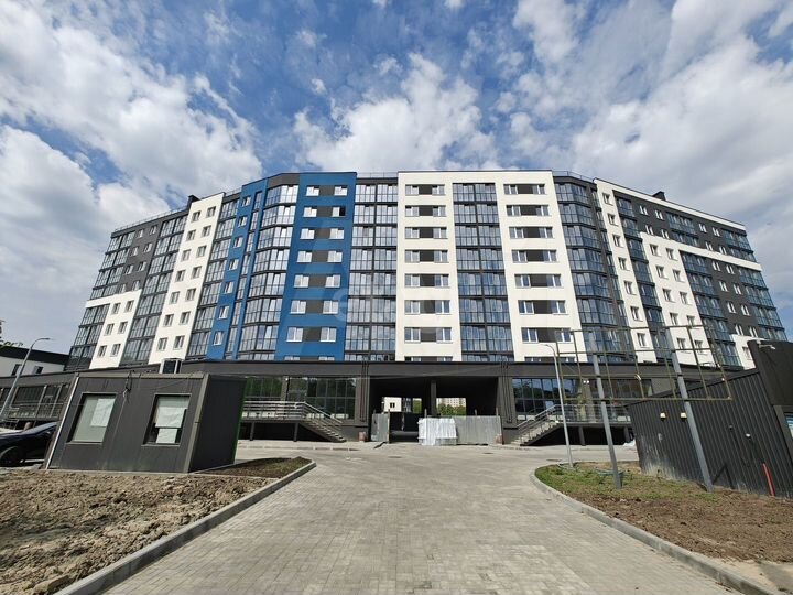 1-к. квартира, 39,6 м², 3/9 эт.