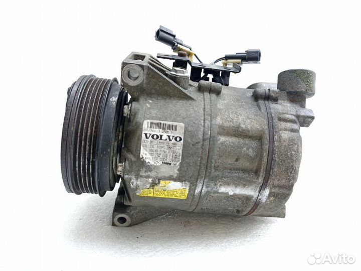 Компрессор кондиционера Volvo Xc70 3 2.4 D5244T4