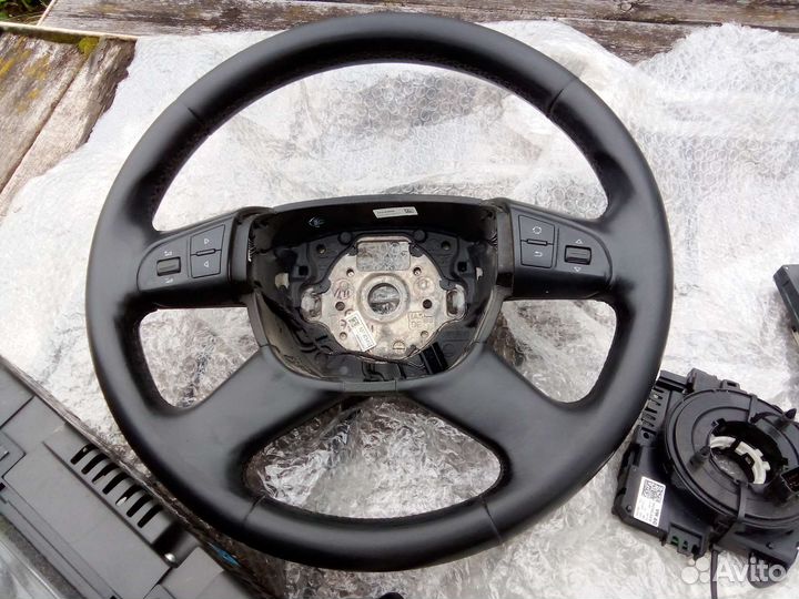 Подрулевой блок Круиз приборка Шкода Октавия а5