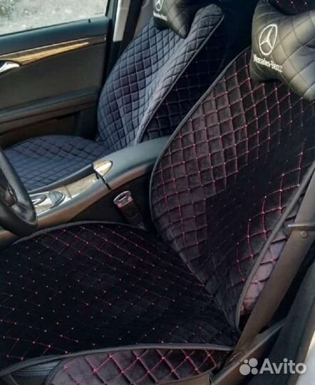 Накидки из алькантары, новые