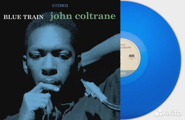 Виниловая пластинка John Coltrane - Blue Train (18