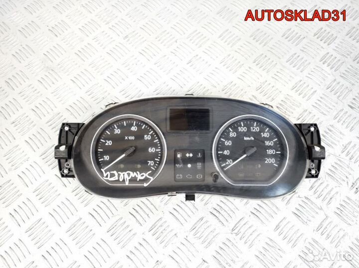 Панель приборов Renault Sandero 216774992 Бензин