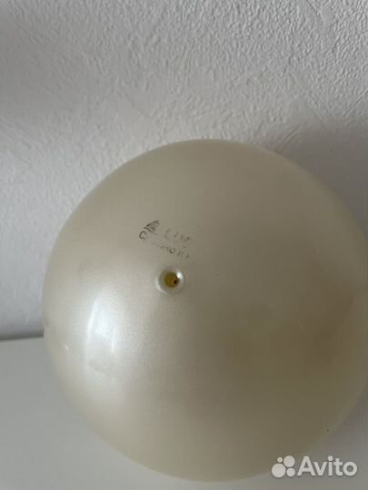 Мяч для художественной гимнастики 19 см